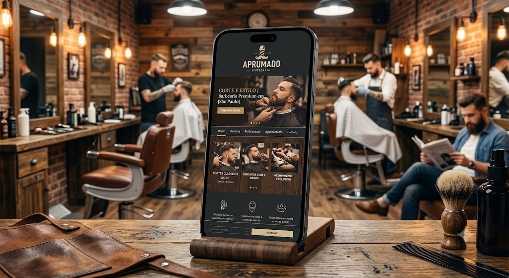 Aprumado Barbearia